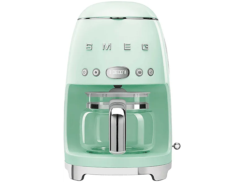 SMEG DCF02PGEU macchina caffè americano, Verde Pastello