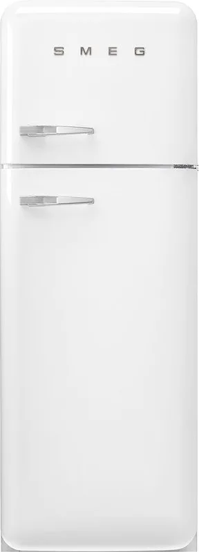 Smeg FAB30RWH6 Frigorifero Combinato 294 Litri No Frost Classe C (Bianco)