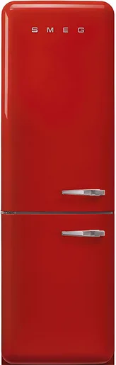 Smeg FAB32LRD6 Frigorifero Combinato 331 Litri No Frost Classe D (Rosso)