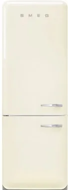 Smeg FAB38LCR6 Frigorifero Combinato 481 Litri No Frost Classe D (Crema)