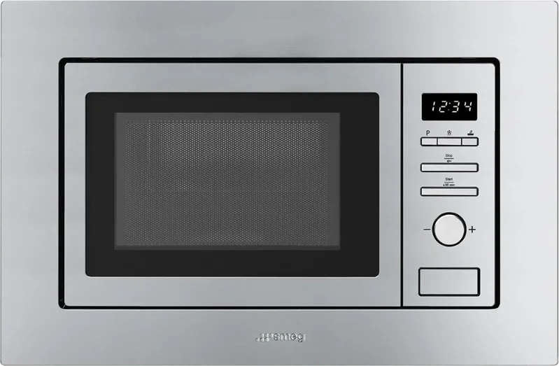 Smeg FMI017X Forno a Microonde 17 Litri 700 W (Acciaio Inox)