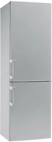 Smeg CF33SE Frigorifero Combinato 300 Litri Statico Classe E (Argento)