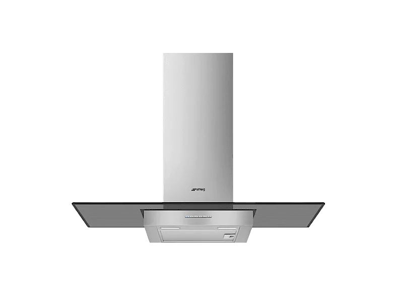 Smeg KBT900VE Cappa Aspirante a Parete 451 m³/h (Acciaio Inox)