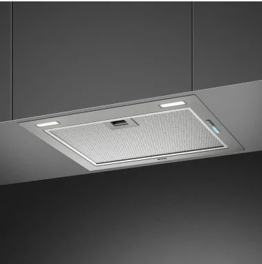 Smeg KSG52HPE Cappa Aspirante 51,4 cm 580 m³/h (Acciaio Inox)