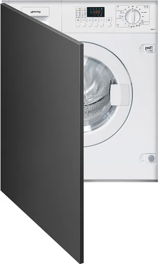 Smeg LSIA127 lavasciuga Da incasso Caricamento frontale Made in Italy