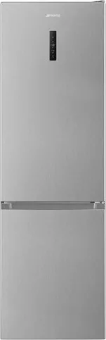 Smeg RC18XDND Frigorifero Combinato 300 Litri Total No Frost Classe D (Acciaio Inox)