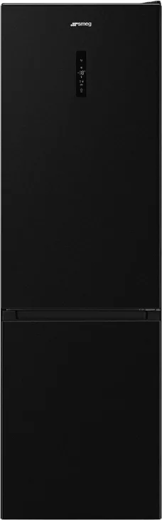 Smeg RC20KDND Frigorifero Combinato 331 Litri Total No Frost Classe D (Nero)