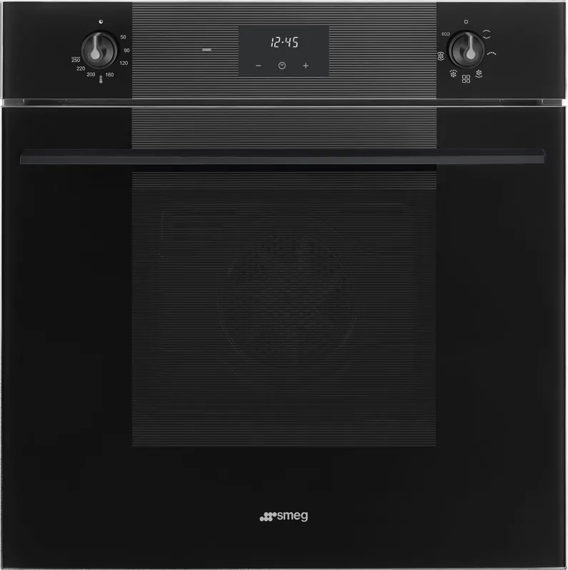 Smeg SF6100VB3 Forno da Incasso 70 Litri Classe A (Nero)