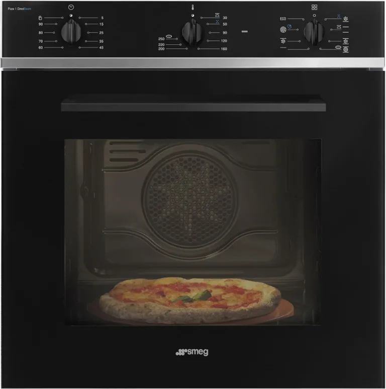 Smeg SF64M3S1PZB Forno da Incasso 65 Litri Classe C (Nero)