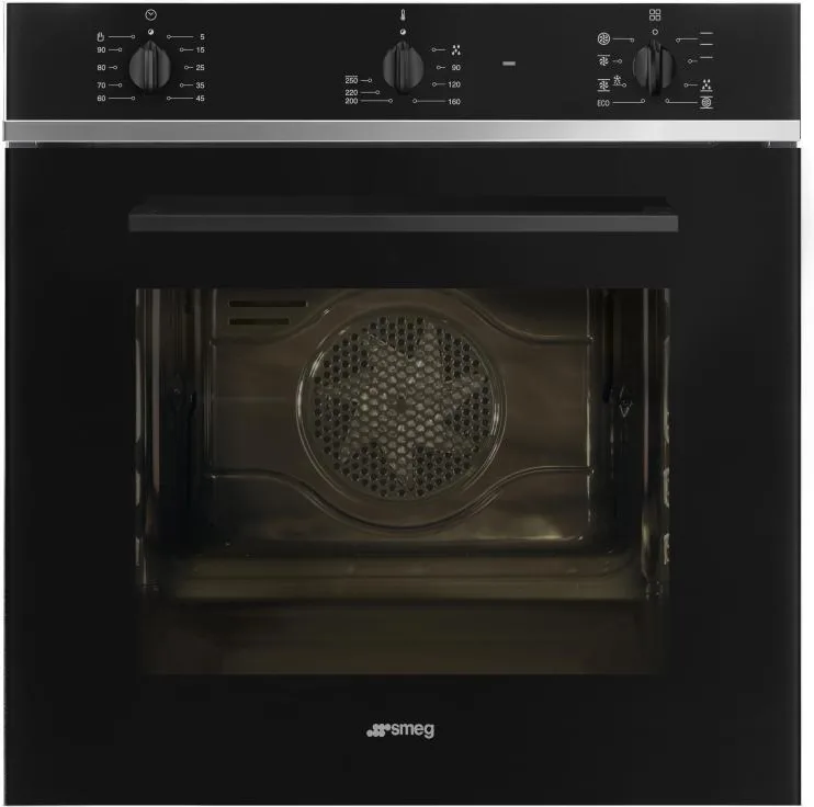Smeg SF64M3TB Forno da Incasso 70 Litri Classe A (Nero)