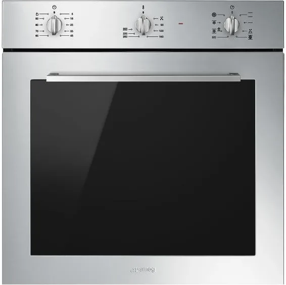 Smeg SF64M3TVX Forno da Incasso 70 Litri Classe A (Acciaio Inox)