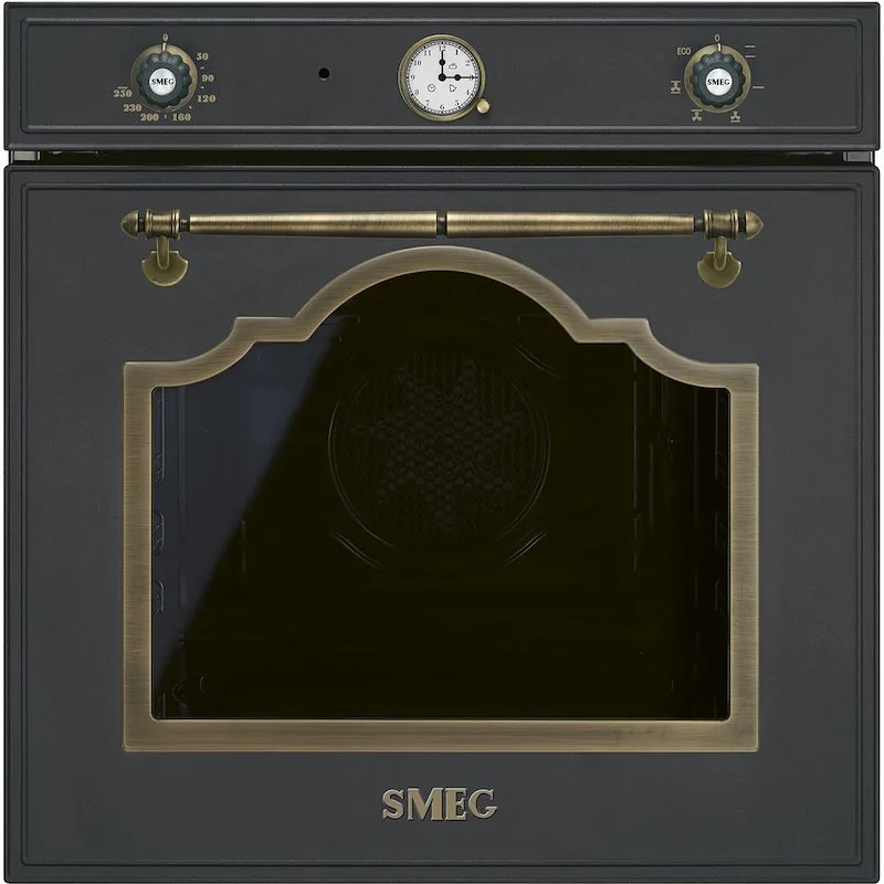 Smeg SF67C1AO Forno da Incasso 70 Litri 3000 W Classe A (Antracite)