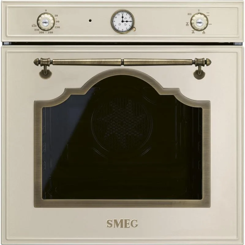 Smeg SF67C1PO Forno da Incasso 70 Litri Classe A (Crema)