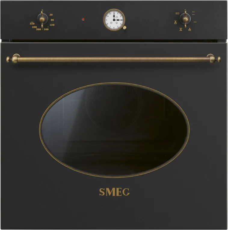 Smeg SF68C1AO Forno da Incasso 70 Litri 3000 W Classe A (Antracite)