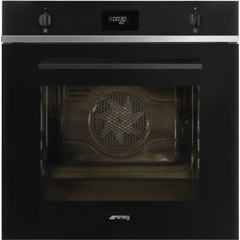 Smeg SFP6401TB Classic Forno da incasso Termoventilato Pirolitico 70 L Classe A+ 10 funzioni (59,2x59,7x54,8 cm) colore Nero
