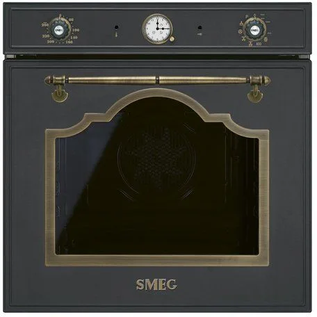 Smeg SFP67C1TAO Forno da Incasso 65 Litri Classe A (Antracite)