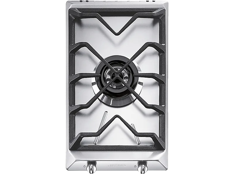 Smeg SRV531GH5 Piano Cottura a Gas 1 Fuochi 30,6 cm (Acciaio Inox)