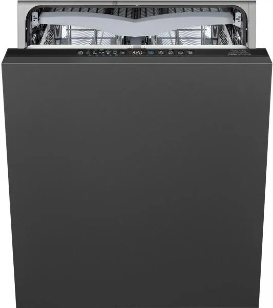 Smeg ST382C Lavastoviglie da Incasso 13 Coperti Classe C (Nero)