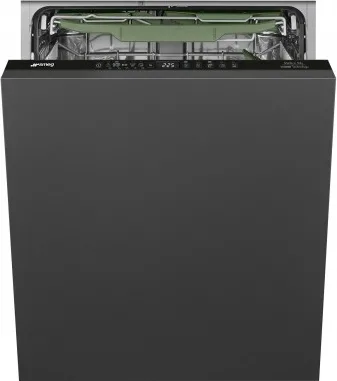 Smeg STL5322BQL Lavastoviglie Libera Installazione 14 Coperti Classe B (Nero)