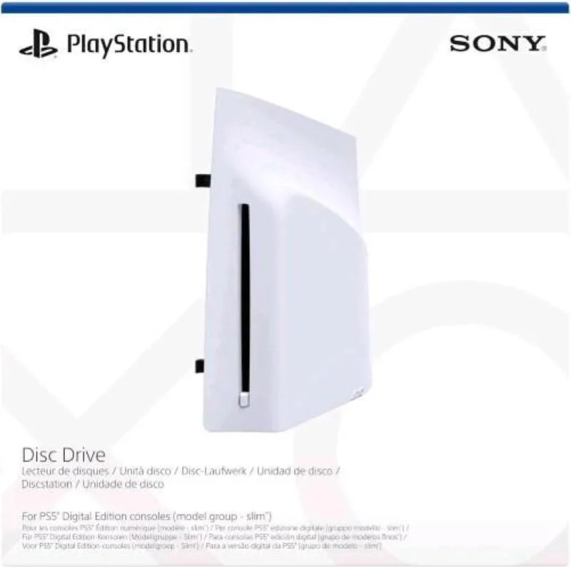 Sony Disc Drive Gioco per PlayStation 5