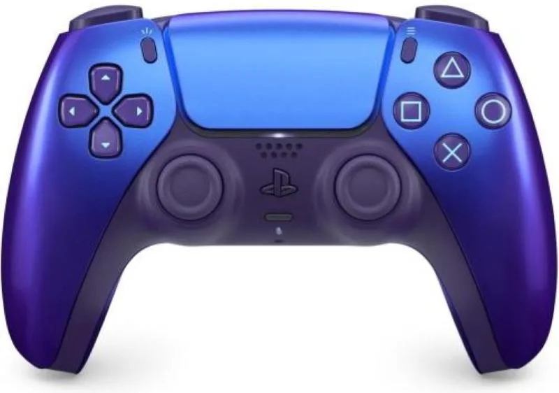 Sony 1000050567 DualSense Chroma Indigo V3 Controller Wireless PS5 Feedback Aptico Grilletti Adattivi Bluetooth colore Indaco