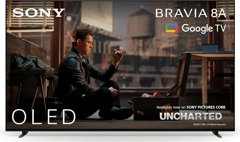 Sony Bravia K-65XR8A 165 4K Ultra HD Smart TV 65" (Nero)