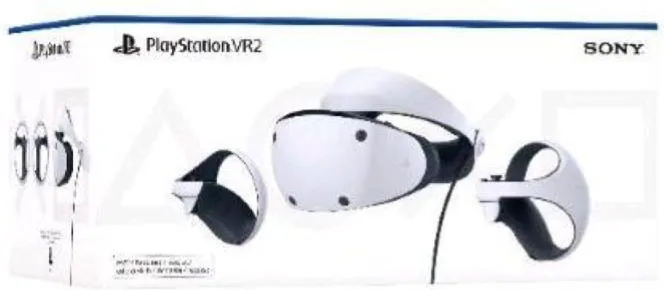 Sony PlayStation VR2 Controller per PlayStation 5 (Bianco - Nero)