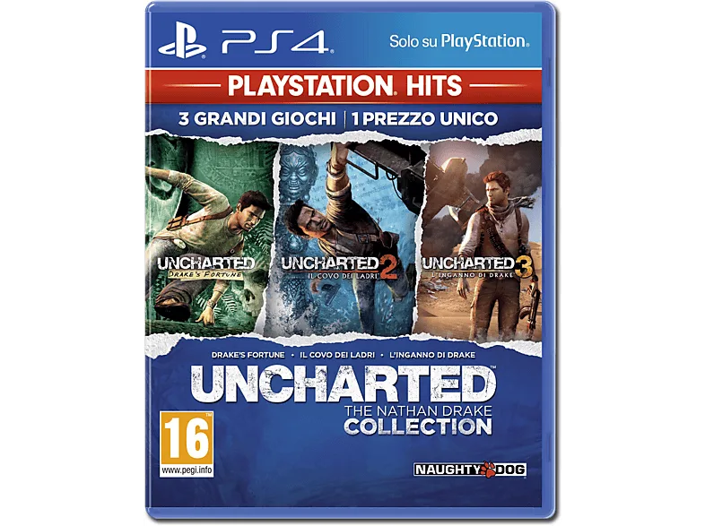 Sony Uncharted The Nathan Drake Collection PS Hits Gioco per PlayStation 4