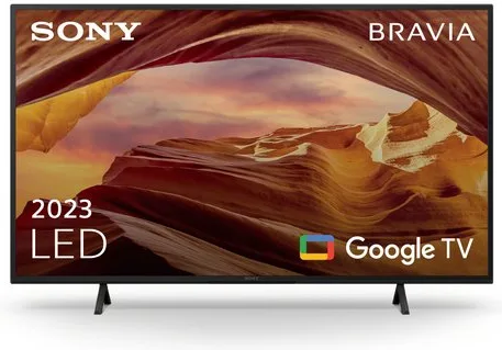Sony BRAVIA | KD-43X75WL | LED | 4K HDR | Google TV | ECO PACK | BRAVIA CORE | Narrow Bezel Design