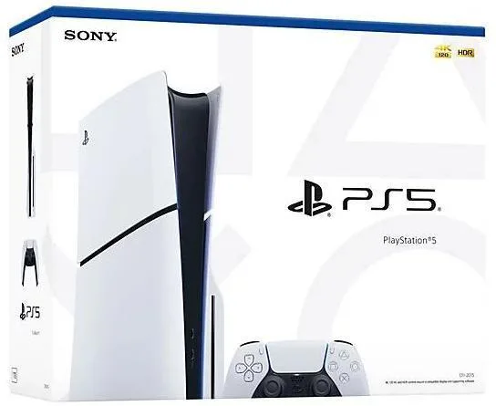 Sony CFI-2116 PlayStation 5 Slim Console 1TB SSD DualSense Astro Bot colore Bianco Nero