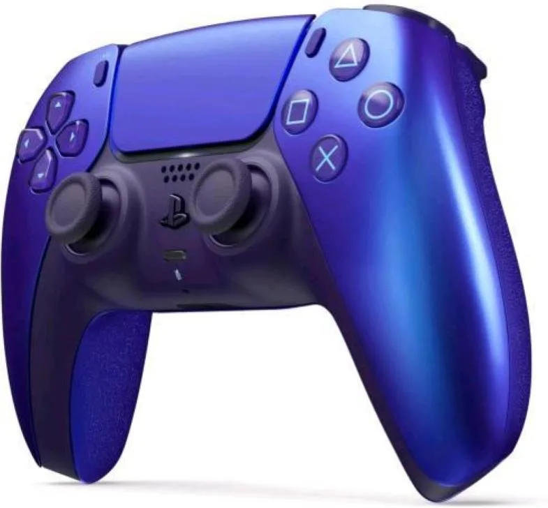 Sony CFI-ZCT1W DualSense Controller Wireless PlayStation 5 Feedback Aptico Grilletti Adattivi colore Chroma Indigo