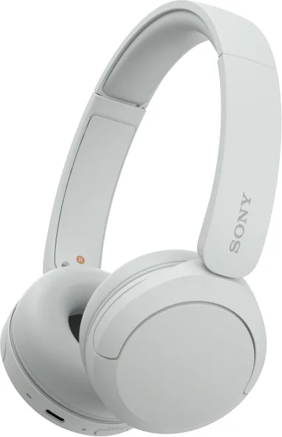 Sony WH-CH520 Cuffie Wireless (Bianco)