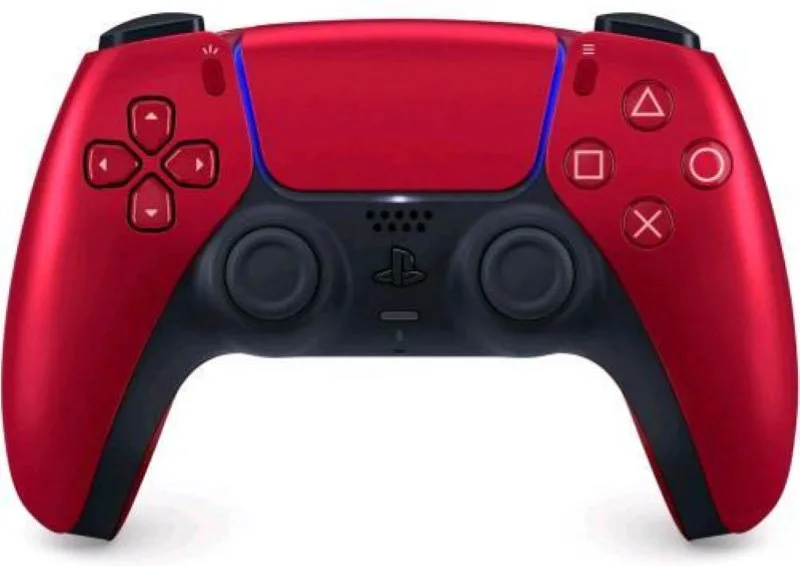 Sony PS5 Dualsense Controller Bluetooth per PlayStation 5 (Rosso)