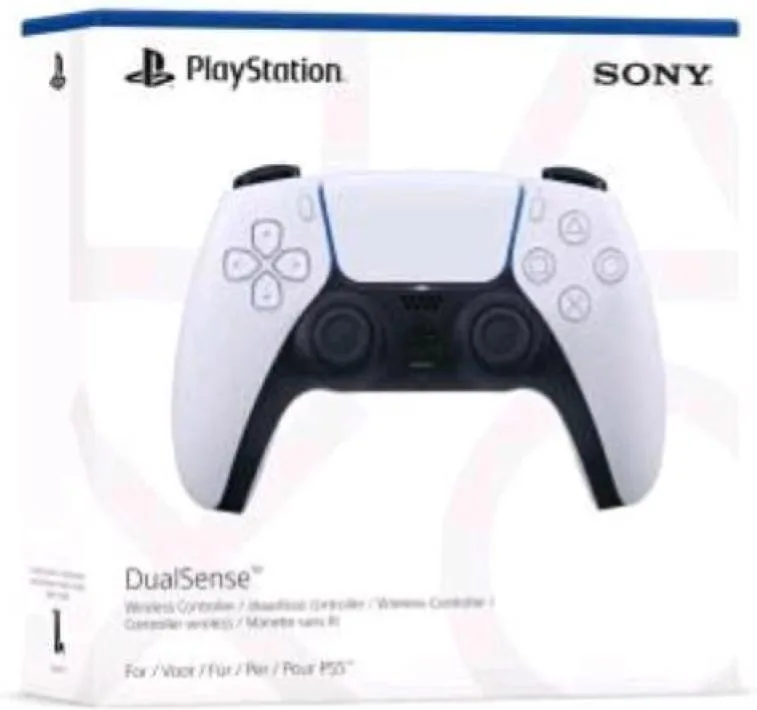 Sony Dualsense V2 Controller Bluetooth per PlayStation 5 (Bianco - Nero)