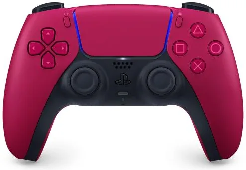 Sony Dualsense V2 Rosso BLUETOOTH/USB Controller Bluetooth per PlayStation 5 (Rosso)