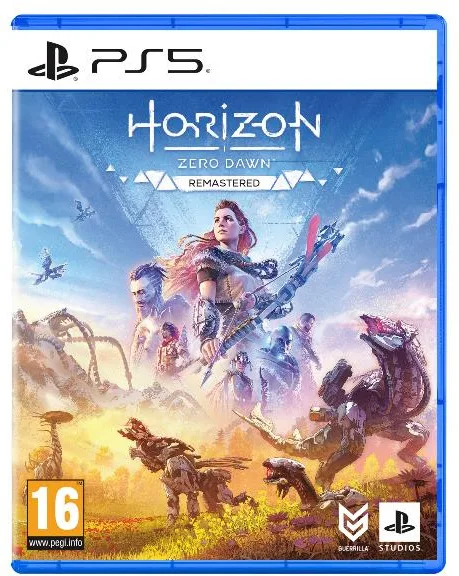 Sony Horizon Zero Dawn Remastered Gioco per PlayStation 5