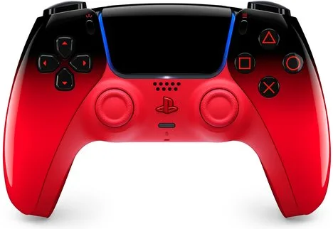 Sony Interactive Entertainment DualSense Rosso, Nero Bluetooth/USB Gamepad Analogico/Digitale Android, MAC, PC, PlayStation 5, iOS