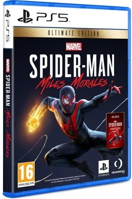 Sony Interactive Entertainment Marvel’s Spider-Man: Miles Morales Gioco per PlayStation 5 Ultimate Edition