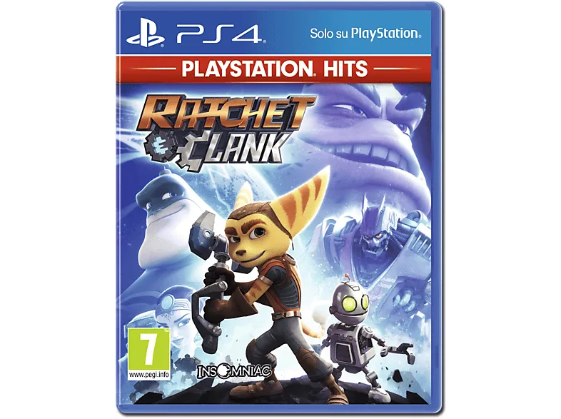 Sony Interactive Entertainment Ratchet ＆ Clank (PS Hits) Standard Inglese PlayStation 4