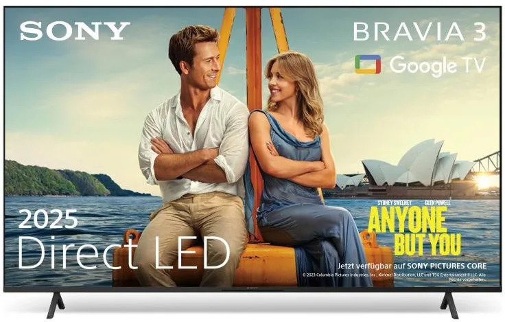 Sony K43S39BP.CEI 4K Ultra HD Smart TV 43" (Nero)
