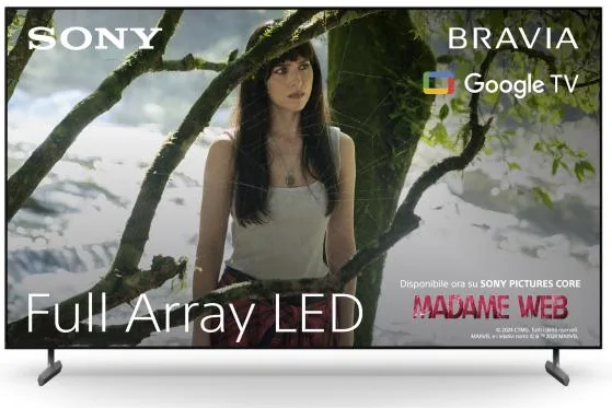 Sony KD55X85LAEP 4K Ultra HD Smart TV 55" Wi-Fi (Nero)