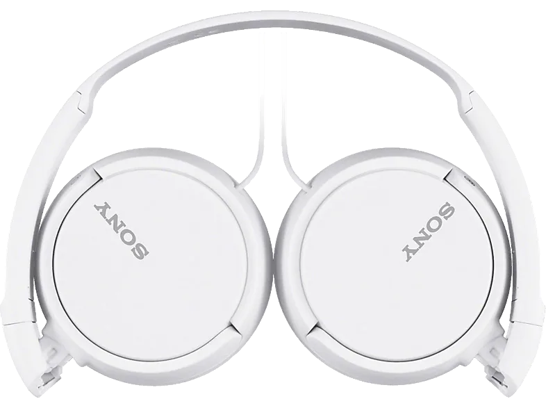 Sony MDR-ZX110AP Cuffie a Padiglione Cablate (Bianco)