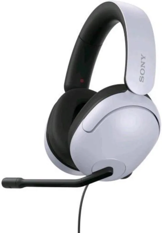 Sony MDRG300W.CE7 INZONE H3 Cuffie Gaming 360 Spatial Sound Microfono Boom Discord PS5 PC colore Bianco