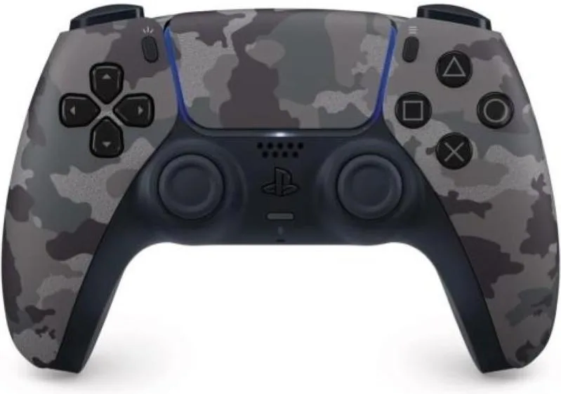 Sony P5AEPJSNY02360 DualSense V3 Gamepad Wireless PlayStation 5 Bluetooth USB Feedback Aptico Grilletti Adattivi colore Mimetico