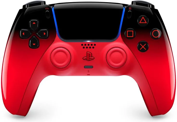 Sony PS5 Controller Wireless per PlayStation 5 (Rosso)