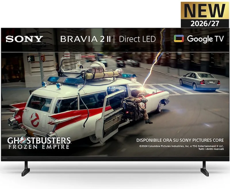 Sony K-50S25M2 Bravia 2 Ii 4K Ultra HD Smart TV 50" (Nero)
