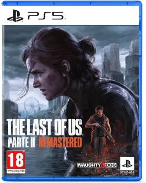 Sony The Last of Us Parte II Remastered Rimasterizzata Tedesca, Inglese, ESP, Francese, Greco, ITA, Giapponese, Polacco, Portoghese, POR-BRA, Russo, Turco PlayStation 5