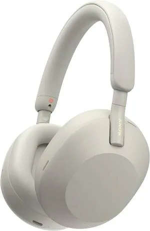 Sony WH-1000XM5 Cuffie Wireless (Argento)