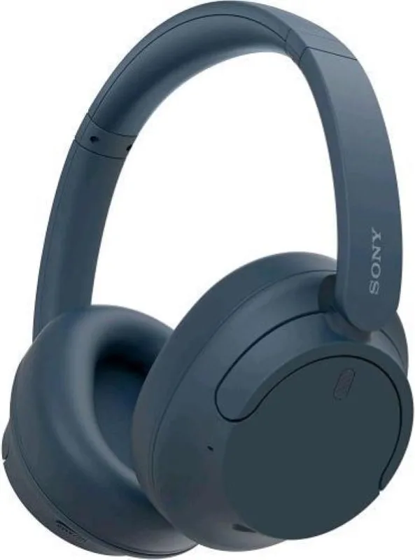 Sony WH-CH720 Cuffie a Padiglione per Musica e Chiamate Wireless (Blu)