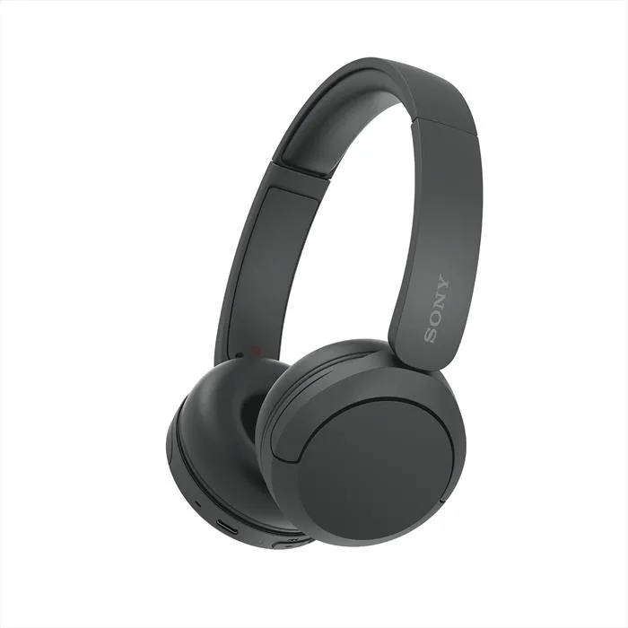 Sony WHCH520B Cuffie Wireless (Nero)